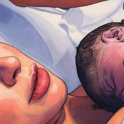 Maíra Cardi revela momento crítico do parto do caçula: chegou sem respirar e desmaiada