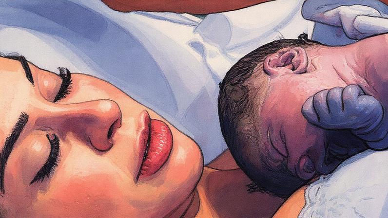 Maíra Cardi e a caçula — Foto: Reprodução/Instagram