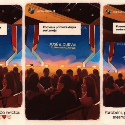 Sandy comemora vitória de Xororó e Chitãozinho no Grammy Latino 2025