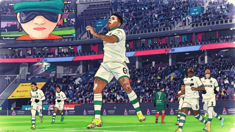 Douglas comemora gol pelo Krasnodar contra o Lokomotiv — Foto: Krasnodar/Divulgação