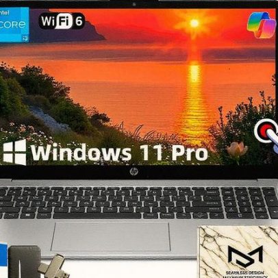 HP reduz preço de laptop com 1TB a apenas 299 com acessórios grátis