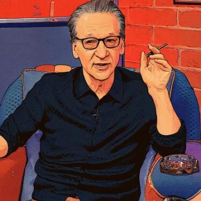Bill Maher admite ritual repulsivo antes de gravar Politicamente Incorreto