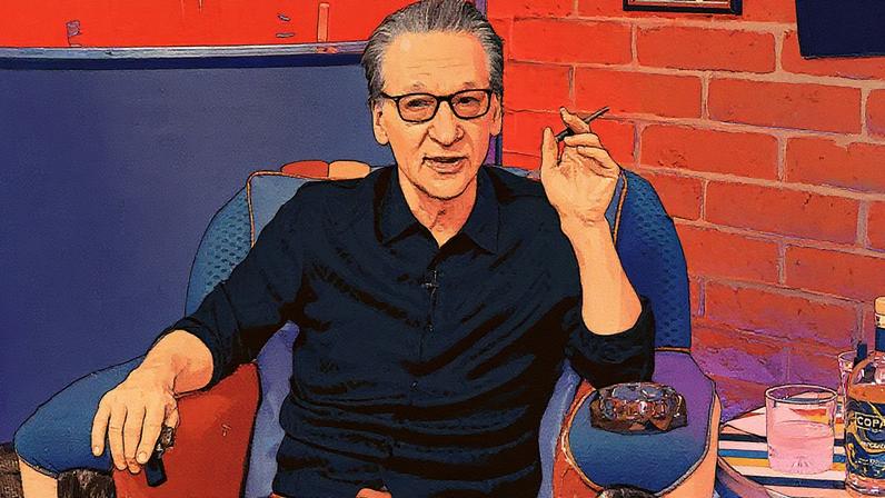 Bill Maher cheekily confessed that he would masturbate before filming his 1990s talk show Politically Incorrect.