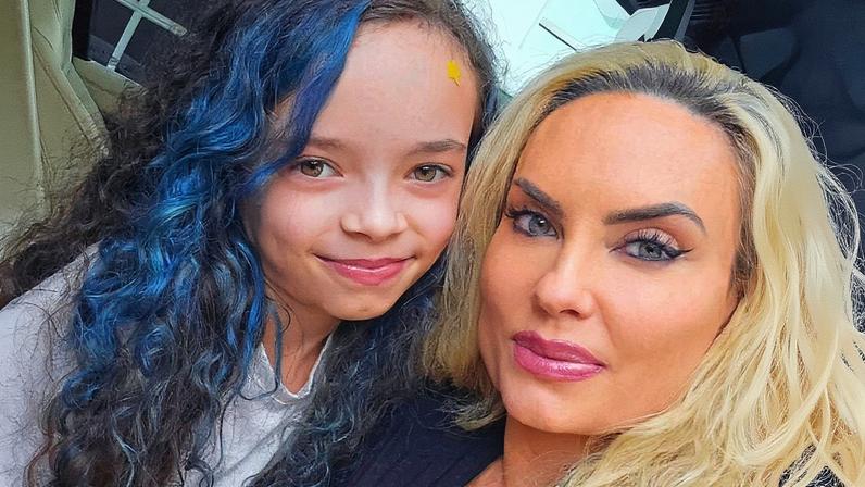 Coco Austin defended breastfeeding her daughter, Chanel, until age 6. Coco Austin/Instagram