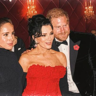 Príncipe Harry e Meghan Markle teriam pedido para apagar fotos de festa de Kris Jenner
