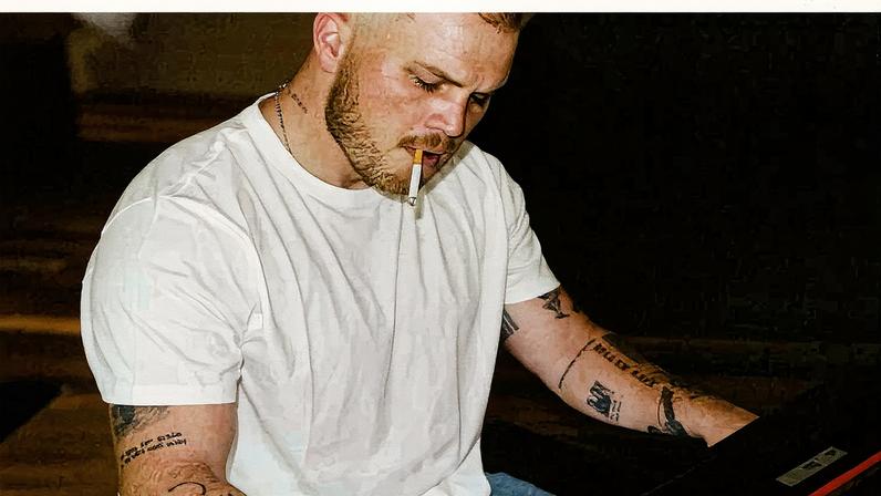 Zach Bryan revealed he has been sober for two months. zachlanebryan/Instagram