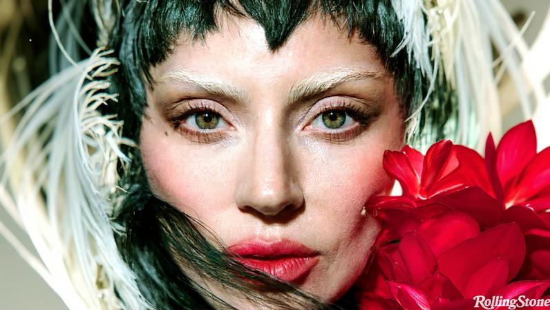 Present-day Lady Gaga considers herself “a healthy, whole person,” but that wasn’t always the case. Greg Swales/ Rolling Stone