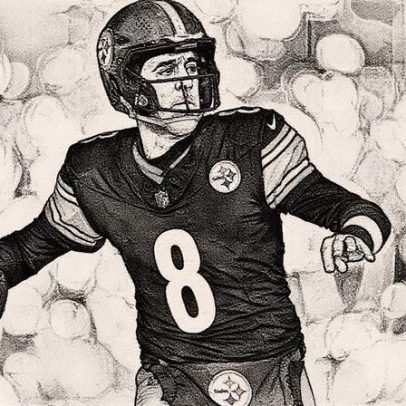 Q.B. Aaron Rodgers dos Steelers não joga contra os Bears; Rudolph inicia