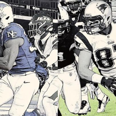 TreVeyon Henderson soma três touchdowns na vitória sobre Jets e iguala marca de Gronkowski