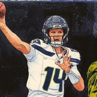 Ernest Jones IV defende Sam Darnold após jogo com 4 interceptações contra Rams