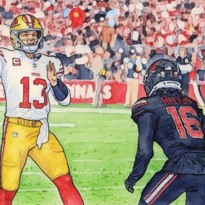 Purdy volta com atuação dominante e Cardeais do Arizona sofrem goleada dos 49ers