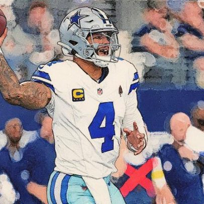 Dak Prescott ultrapassa Romo e torna-se o recordista de passes dos Cowboys
