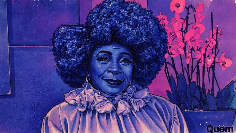 Zezé Motta — Foto: Andy Santana / Brazil News