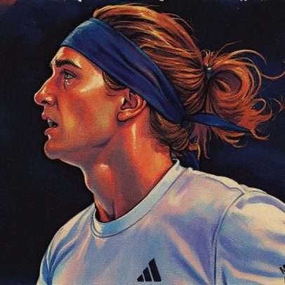 Zverev sofre, empata semifinal entre Alemanha e Espanha na Davis